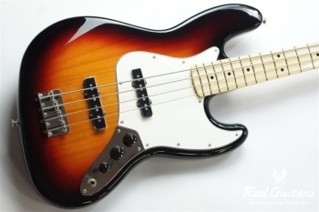 Player Jazz Bass/Maple - 3 Color Sunburst